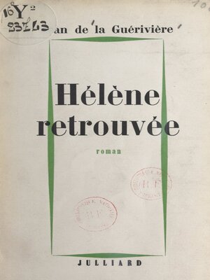 cover image of Hélène retrouvée